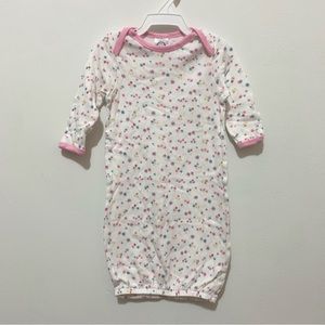 Gerber🎀 White Flower Sleeper🎀 baby clothes pajamas